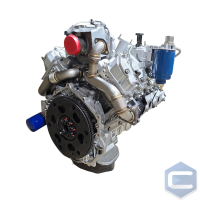 6.6L GM Duramax LLY Engine