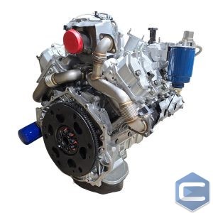 6.6L Duramax LB7 Complete Engine