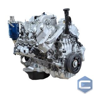 6.6L Duramax LB7 Complete Engine