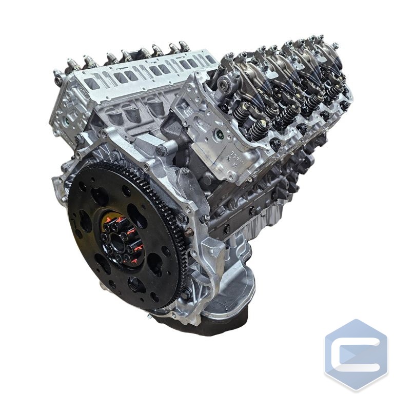 6.6L Duramax LLY Long Block