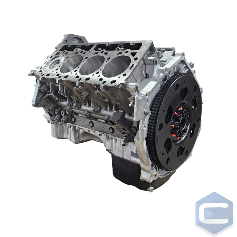 6.6L Duramax LLY Short Block