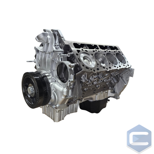 6.6L Duramax LLY Short Block