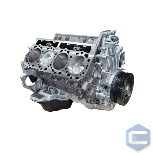 6.6L Duramax LLY Short Block