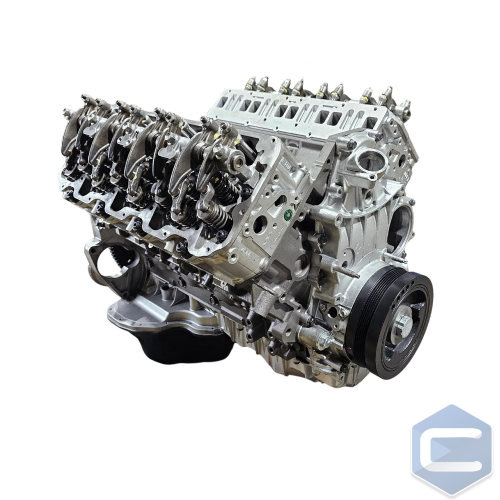 6.6L LMM Duramax Long Block Engine