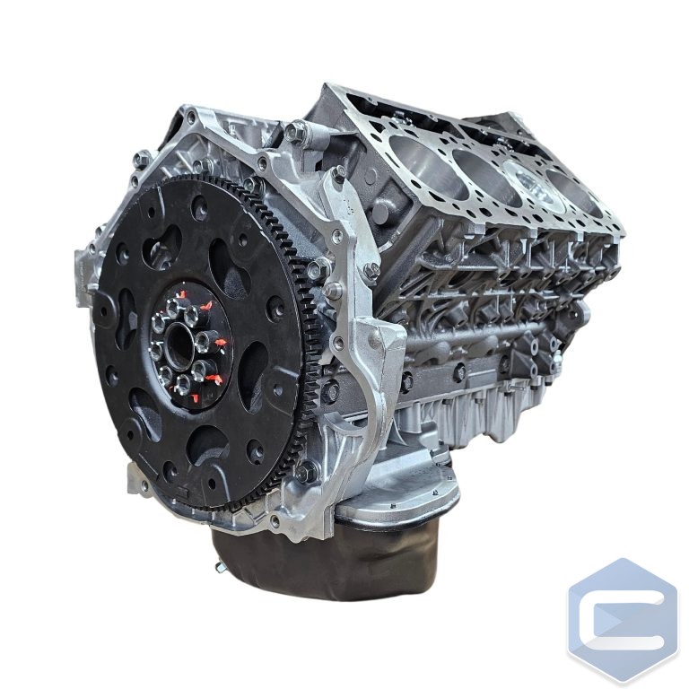 6.6L Duramax LMM Short Block