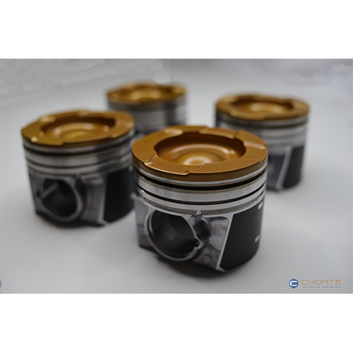 Coated Flycut and Delipped Pistons Choate Performance