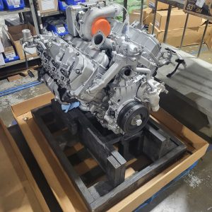 6.6L GM Duramax LLY Engine