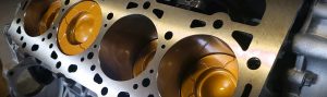 Duramax coated delipped flycut pistons
