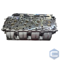 6.7 Powerstroke diesel engine cylinder head