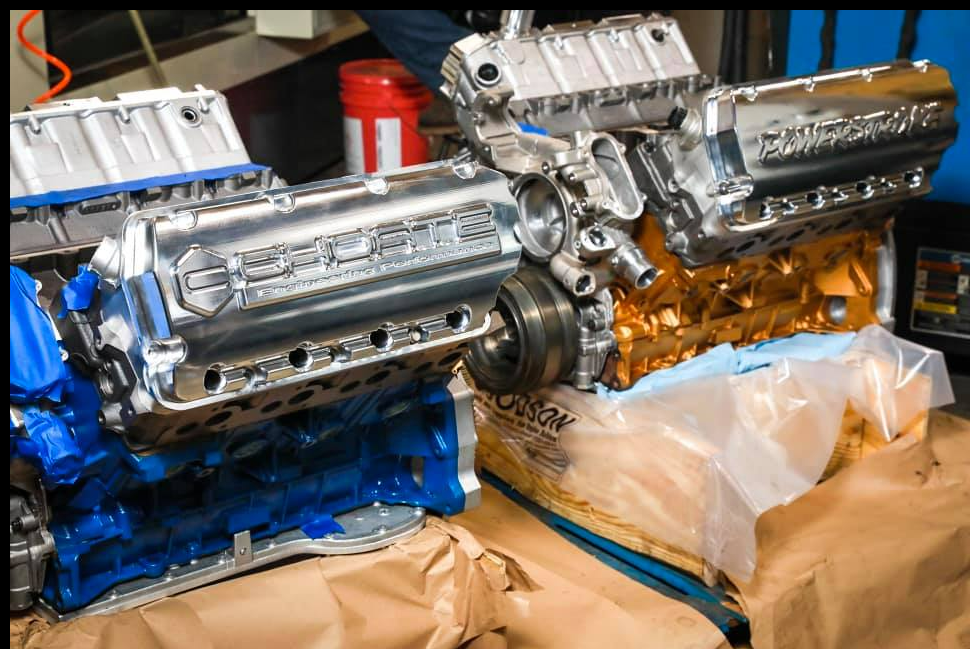 Workhorse 6.4 with Valve covers