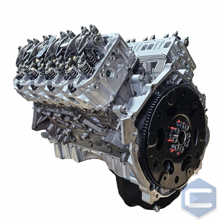 6.6 duramax long block