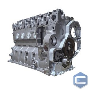 5.9L 12 valve Cummins Long Block Engine