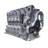 5.9L 12 valve Cummins Long Block Engine