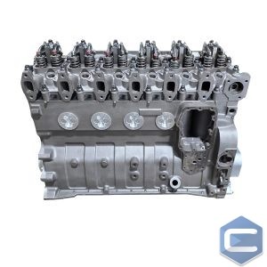 5.9L 12 valve Cummins Long Block Engine