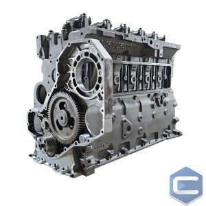 5.9L 12 valve Cummins Long Block Engine