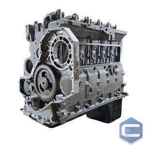 5.9L Cummins 12 Valve Long Block Engine