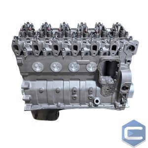 5.9L Cummins 12 Valve Long Block Engine