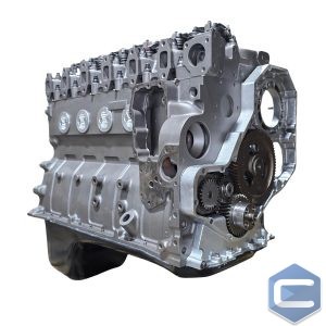 5.9L Cummins 12 Valve Long Block Engine