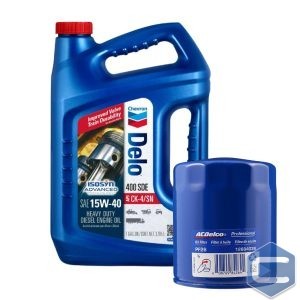 powerstroke oil kit