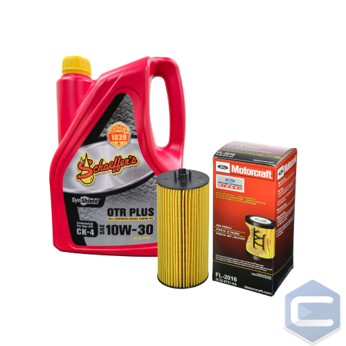 Schaeffers 10W-30 Oil Change Kit