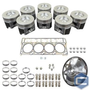 6.4L Powerstroke Long Block Rebuild Kit