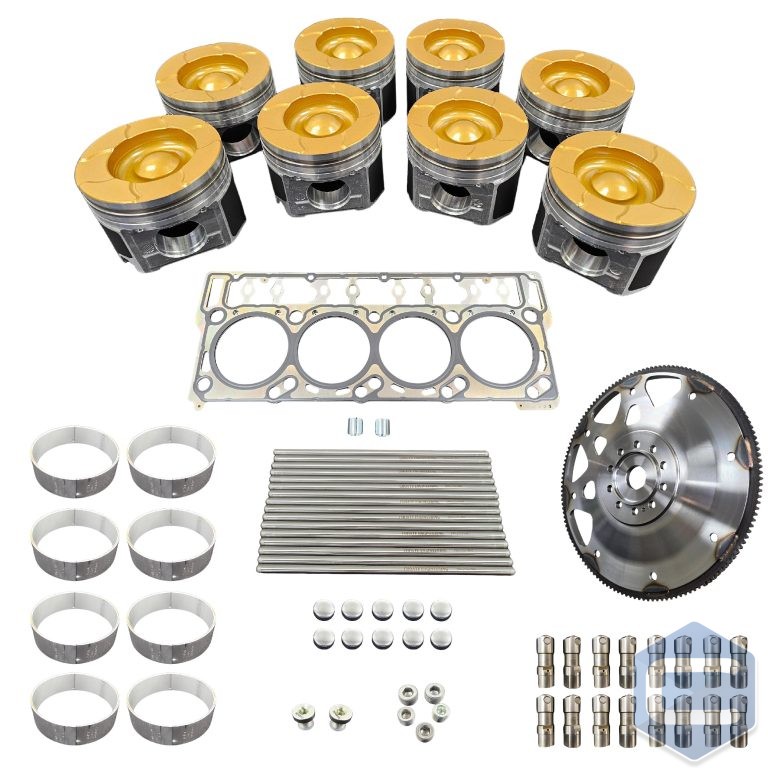 6.4L Powerstroke Long Block Rebuild Kit