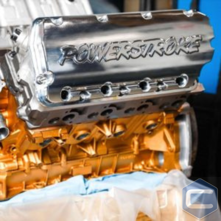 6.4L Powerstroke Valve Covers