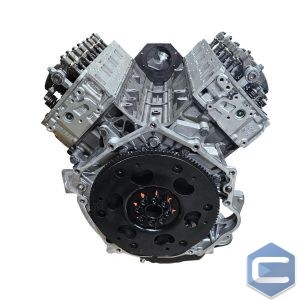 6.6 Duramax Engine