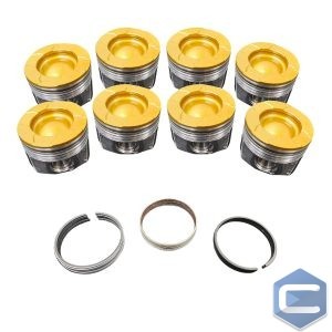 6.6L LBZ/LMM Duramax pistons