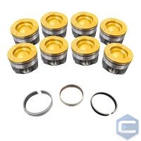 6.6L LB7/LLY Duramax Performance pistons