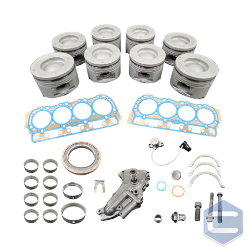 6.6L LBZ Duramax Long Block Rebuild Kit