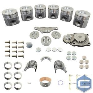 6.7L Cummins Long Block Engine Rebuild Kit