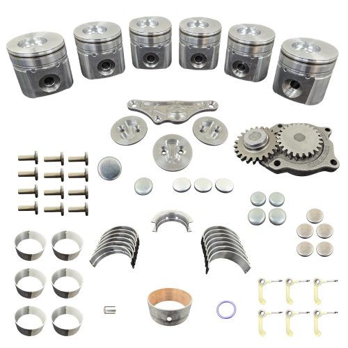 6.7L Cummins Long Block Engine Rebuild Kit