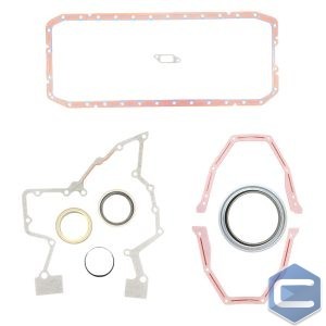 6.7L Cummins Long Block Engine Rebuild Kit