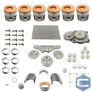 6.7L Cummins Long Block Rebuild Kit