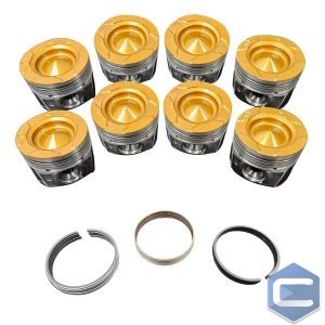 6.7L Powerstroke Performance pistons