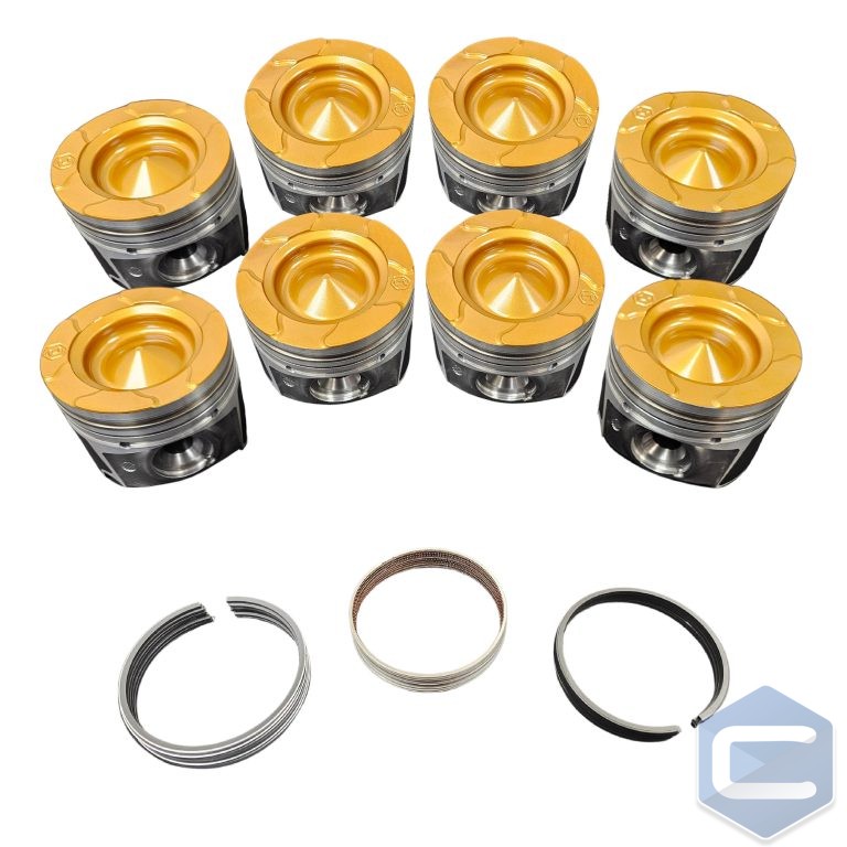 6.7L Powerstroke Performance pistons