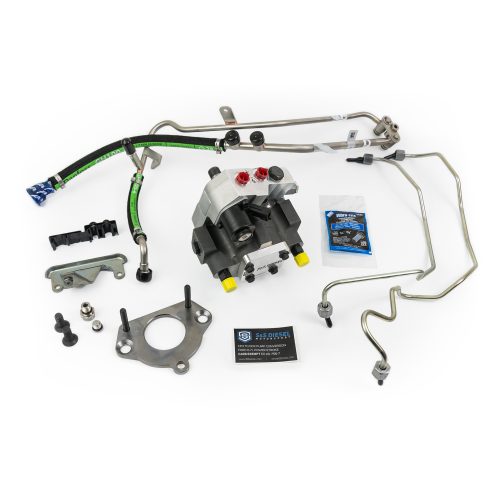 6.7 Powerstroke DCR Conversion