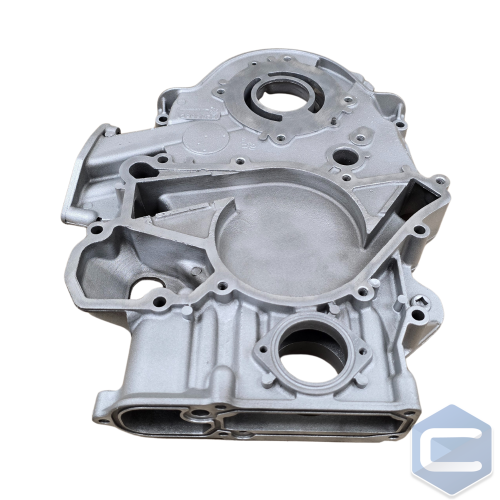 Ford 7.3L Powerstroke Diesel Front Cover - Image 3