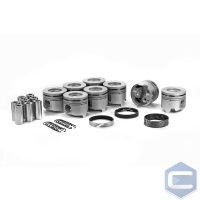 6.7 Cummins UEM DUALOY Piston Kit