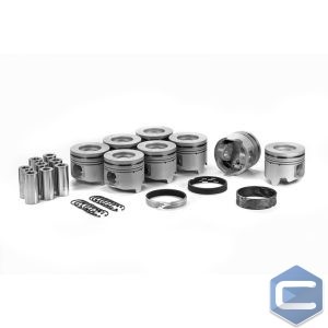 6.7 Cummins UEM DUALOY Piston Kit