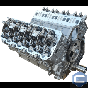 6.6 Duramax Engine