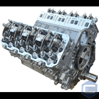 6.6 Duramax Engine LB7