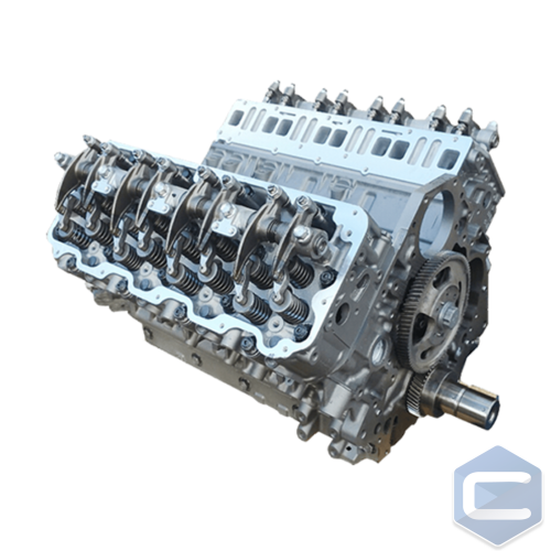 6.6 Duramax Engine