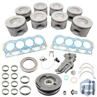 6.6L LB7 Duramax Long Block Rebuild Kit