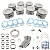 6.6L LML Duramax Long Block Rebuild Kit