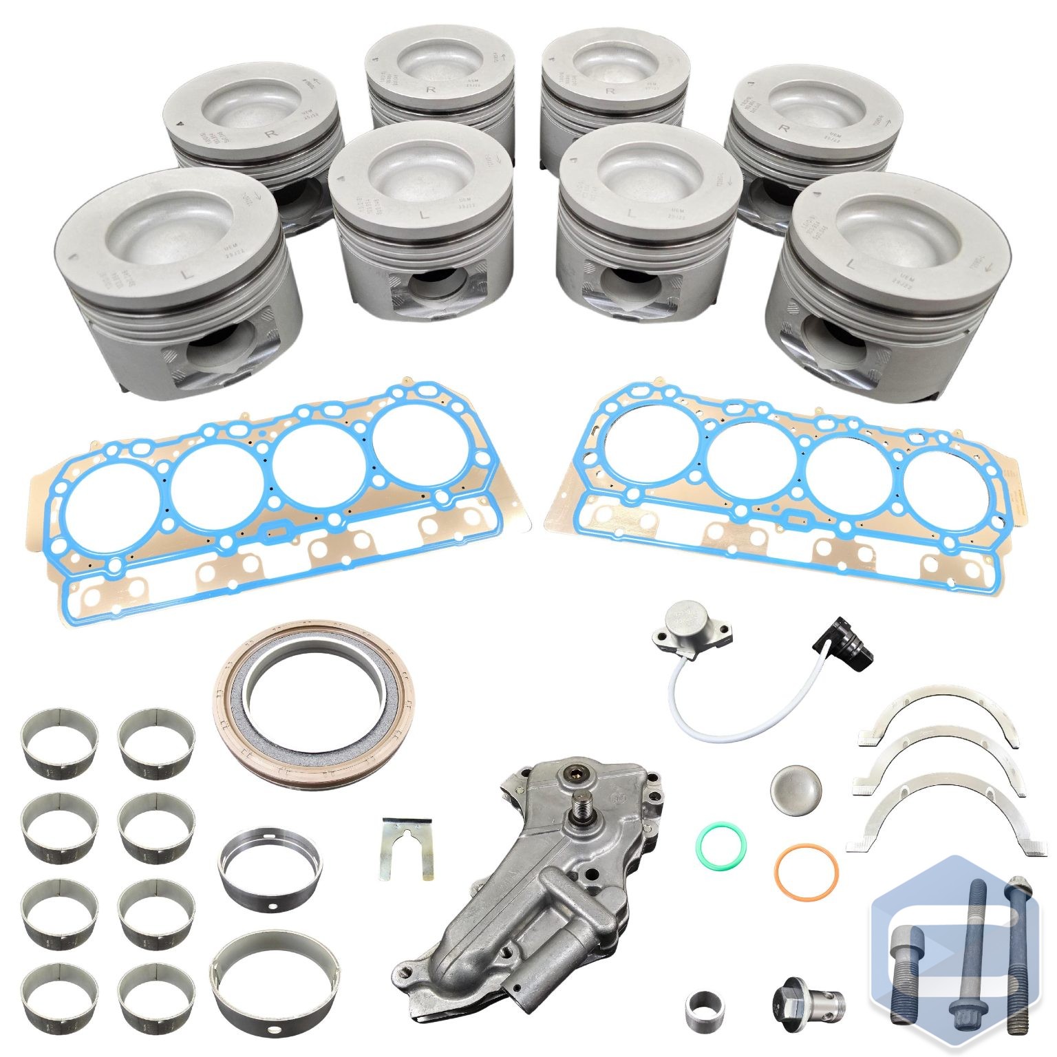 Get Ready to Rebuild with 6.6L LB7 Duramax Long Block Kit - Choate ...