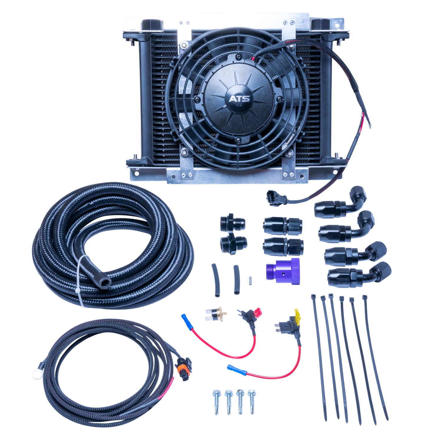 Auxiliary Transmission Cooler Kit