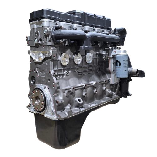 5.9 Cummins Full Running Engine