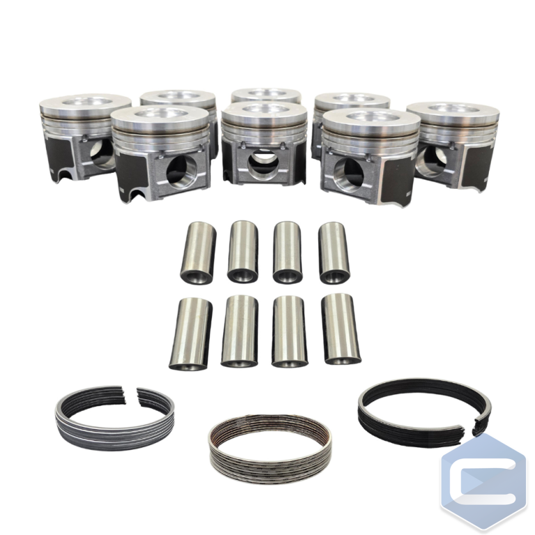 6.0L powerstroke pistons kit